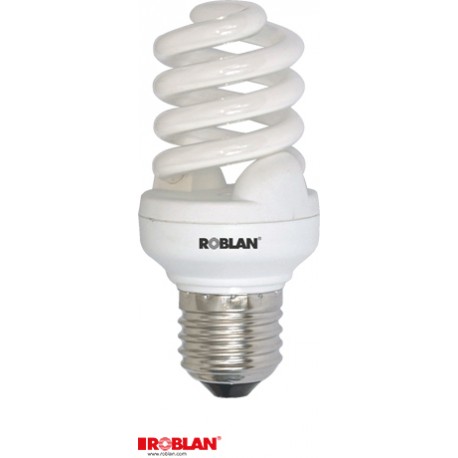 ESLT2S266500E27 ROBLAN F. SPIRALE Sotto Contro Espi T2 26W E27 6500K