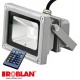 LEDMHL10RGB ROBLAN Projecteurs LED 10W RGB 100-240V IP65