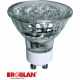  LEDRB ROBLAN Blaue LED Dichroic GU10 20 LEDs 2W 220V