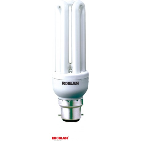 ESL07184100B22 ROBLAN 3U Faible consommation Mini 3U 18W B22 4100K