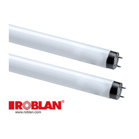LF18 ROBLAN Tubo Fluorescente T8 18W 6500K Halofósforo