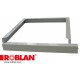 KITSURF ROBLAN KIT SUPERFICIE Panel 60x60 Marco Aluminio