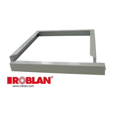 KITSURF ROBLAN KIT SUPERFICIE Panel 60x60 Marco Aluminio