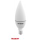 LEDVELA05E14C ROBLAN LED Candle E14 5W 396Lm 3000K 175-250V Quente