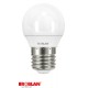 LEDA15B ROBLAN LED Esférica 3,5W Blanco 6500K E27 280lm 220V-240V