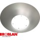 BR80A ROBLAN Diffuseur d'aluminium para High Bay 80º