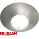  BR80A ROBLAN Difusor de Aluminio para Campanas 80º