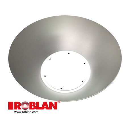 BR80A ROBLAN Diffuseur d'aluminium para High Bay 80º