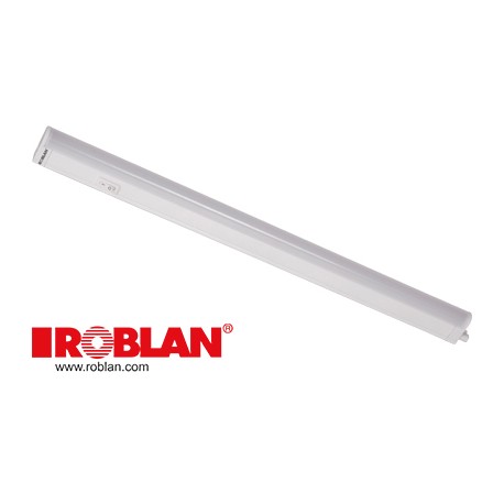  LEDWL025146500 ROBLAN Batten Light LED 14W 6500K 1400lm- Linkable W/Int 1170cm