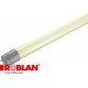 BAKE600 ROBLAN Tube LED Butcher shop 600mm 9W R10 60 YELLOW Saturated 2500K-2800K 720Lm 90-260V 330º