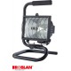  MHL026 ROBLAN Reflector 150W c/lampe Con ASA NOIR