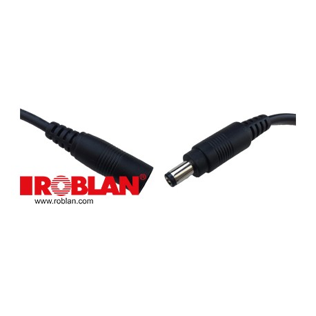  CONIP20JACK ROBLAN Connettore JACK IP20 per LED strisce w / due fili