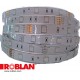 LEDT48IP20W ROBLAN IP20 LED tira 4.8W 12V SMD3528 Branco 60 LED 288lm / m (COIL 5 metros) (6747)