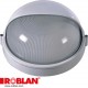 FPL1027L ROBLAN Redondo soffitto Crescent Max 100W NERO