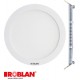 LEDPANEL18C ROBLAN LED Downlight 18W 100-240V 1250Lm 3000K 225 x 22mm (Blanc)