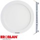 LEDPANEL18B ROBLAN LED Downlight Circular 18W 100-240V 1350Lm 6500K 225 x 22mm (ARO BLANCO)