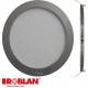 LEDPANEL18H ROBLAN LED Downlight Circular 18W 100-240V 1350Lm 6500K 225 x 22mm (ARO CROMO MATE)