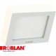 MOONS2596BB ROBLAN LED Panel MOON SURFACE Carrée 18W 100-277V 1550Lm 6000K 227 x 35mm (Blanc)
