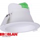 ALLINR2459BF ROBLAN LED ALL IN Downlight 14W 100-277V 1200lm 4000K 145 x 75 milímetros (ARO BLANCO)