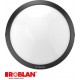 LEDFPLFR8WF ROBLAN Plafón de LED Redondo FULL 8W 4100K 700lm 200-240V