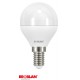 SKYA15BE14 ROBLAN Esférica LED E14 6W Branco 6500K 490lm 220V-240V