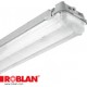 JX39136LED ROBLAN Ceiling Lumin Waterproof 1x36W for Tube led (PC+ABS)