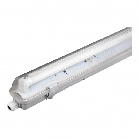 JX39136LED ROBLAN Écran Etanche 1x36W Tube de LED (PC+ABS)