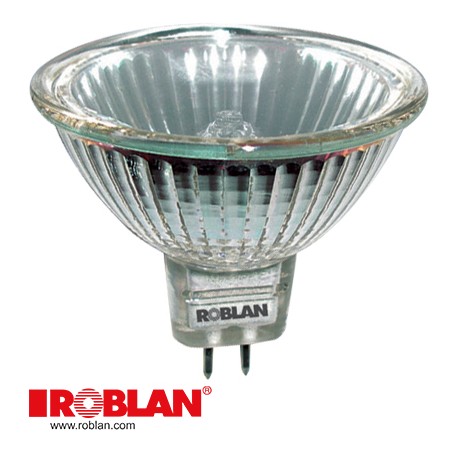  MR1635 ROBLAN Dichroitische Halogen-MR16 12V 35W 36 °