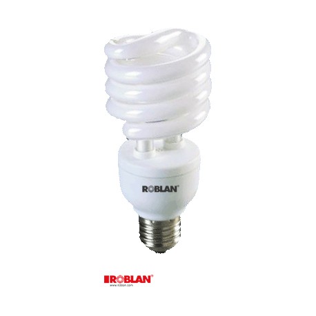 ESL627266500E27 ROBLAN H. SPIRALE Under Contro spirale T3 26W E27 6500K 