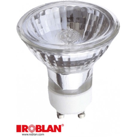 GU1050220 ROBLAN ECO alogena Dichroic 50W GU10 220V