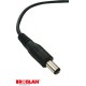  CONIP20JACKRGB ROBLAN Conector IP20 JACK para Tiras RGB "Driver-Controlador"