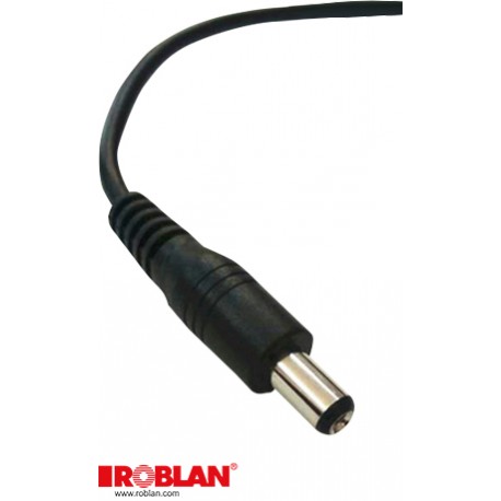  CONIP20JACKRGB ROBLAN Conector IP20 JACK para Tiras RGB "Driver-Controlador"