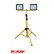  LED017B30 ROBLAN Tripod 2 x Reflector 30W LED 2100lm X 2 100-305V + 3mt cable