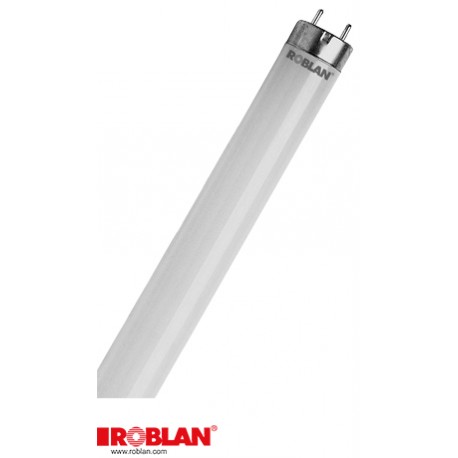 LF184100 ROBLAN tubo fluorescente T8 18W 4100K halophosphor
