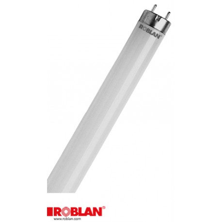 LF184100 ROBLAN Tubo fluorescente T8 18W 4100K alosforo