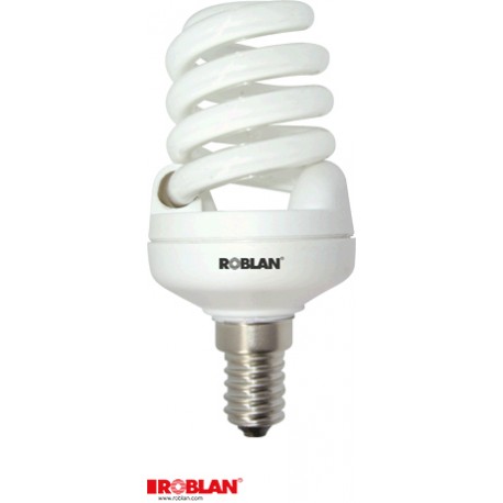 ESLT2S134100E14 ROBLAN F. SPIRALE Sotto Contro Mini Espi T2 13W E14 4100K