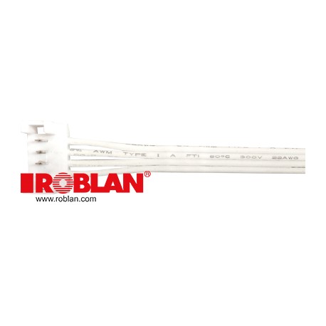 CONIP54FONE ROBLAN RGB Led strisce connettore rapido lato IP54 un 10mm (6518)