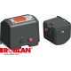 BAT10 ROBLAN Batteries pour Projecteurs de 10W DC12V 1,5A 4400maH