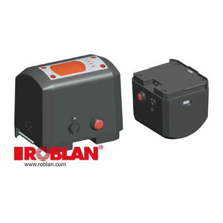 BAT10 ROBLAN Batterie proiettore 10W DC12V 1.5A 4400mAh