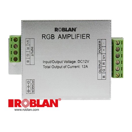 AMPLED ROBLAN Amplificador 200 para controladores RGB