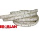 LEDT144HIP67WW ROBLAN Tira Led 14,4W IP67 12V Blanco Cálido 1164lm SMD2835 0.2W 60 LED/m (BOBINA 5 METROS)