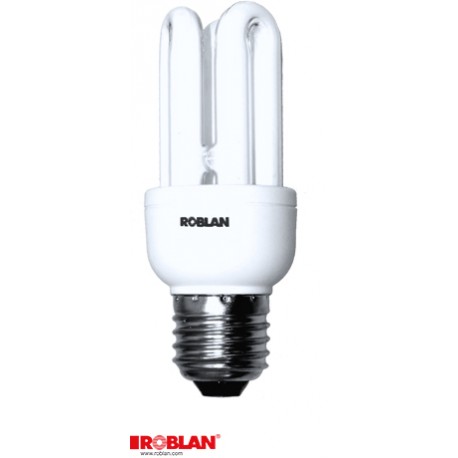 ESL0715 ROBLAN 3U Sotto Contro Mini 15W E27 3U 4100K