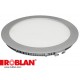 LEDPANEL12H ROBLAN LED Downlight 12W 100-240V 780Lm 6500K 172 x 22mm (Spotligh Fixtures Chrome frosted)