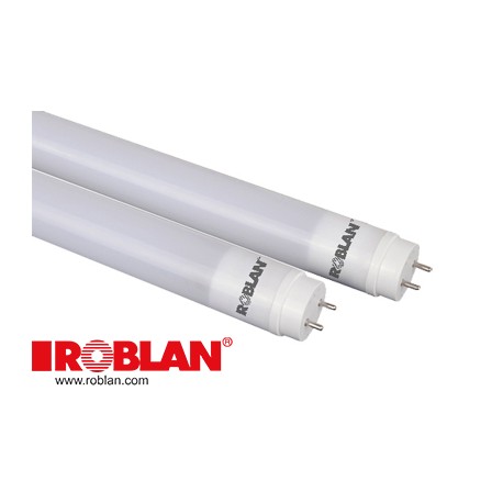 LLT8600B ROBLAN Tube LED 600mm 9W 900LM 6500K White 330º PC