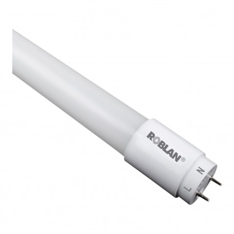 LLT8600F ROBLAN 600 millimetri tubo del LED 9W 895LM 4100K fredda 330 ° PC