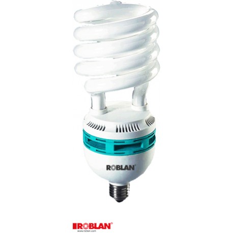  ESL54/85/4-4 ROBLAN Spiral H. Faible consommation Spiral 85W E40 4100K 