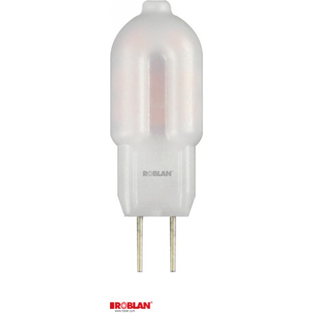 LEDSKYG4C ROBLAN G4 LED 1,2W 12V 3000K 100lm