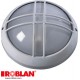  FPL1044L ROBLAN Plafond Ronde Grille Double X Max 100W NOIR