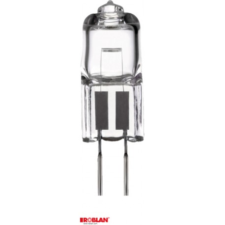JC50 ROBLAN Halogène Bipin 50W 12V G6