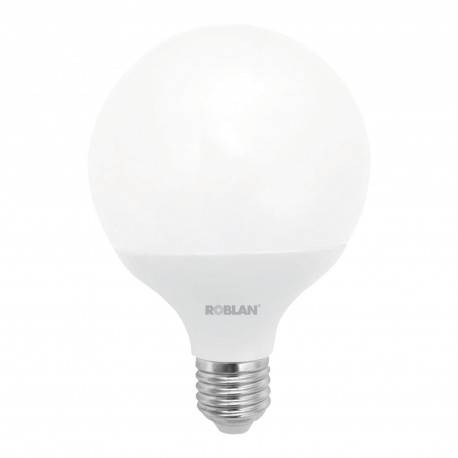 LEDGLOB12C ROBLAN GLOBO LED G95 E27 12W 1055LM 3000K Warm 220-240
